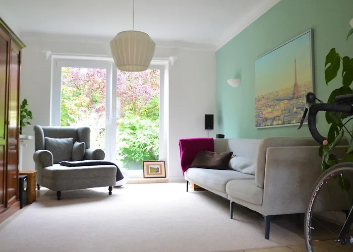 Kwatera prywatna Gaestezimmer Mit Garten In Fischeln *