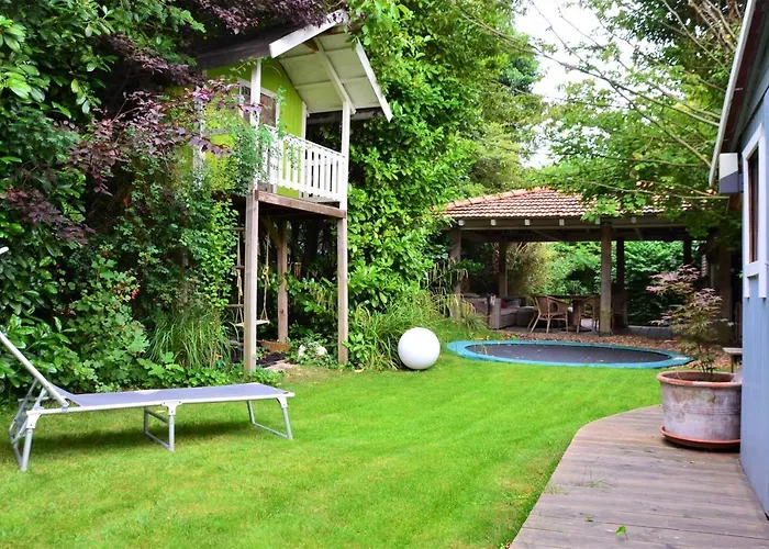 Gaestezimmer Mit Garten In Fischeln Kwatera prywatna