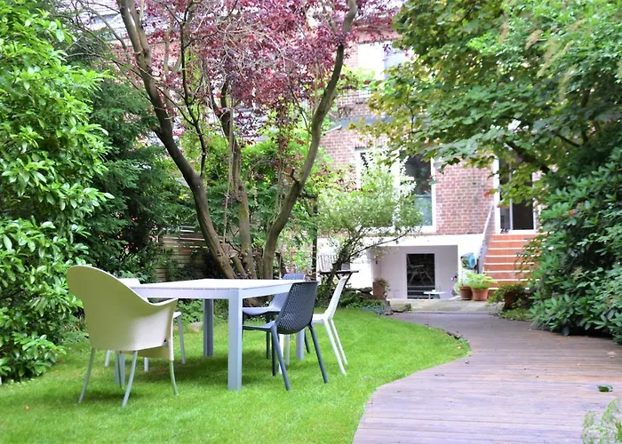 Gaestezimmer Mit Garten In Fischeln * Krefeld