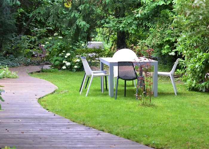 Kwatera prywatna Gaestezimmer Mit Garten In Fischeln *