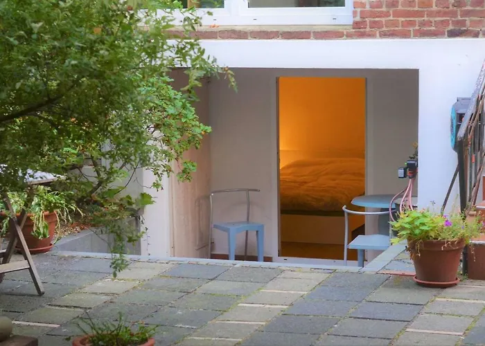 Kwatera prywatna Gaestezimmer Mit Garten In Fischeln