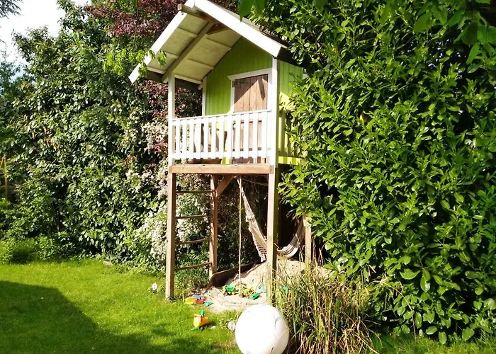 Gaestezimmer Mit Garten In Fischeln Kwatera prywatna Krefeld