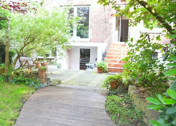 Gaestezimmer Mit Garten In Fischeln