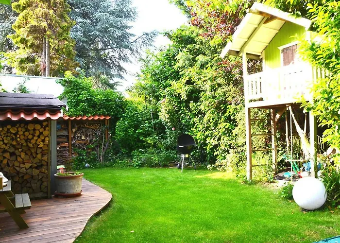 Kwatera prywatna Gaestezimmer Mit Garten In Fischeln