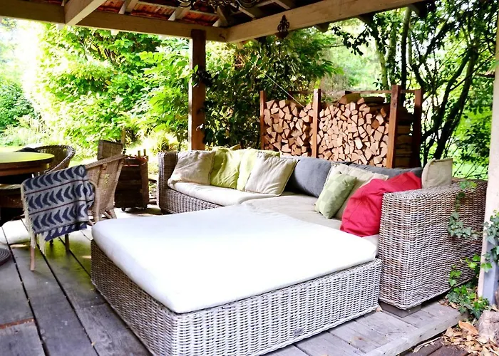 Kwatera prywatna Gaestezimmer Mit Garten In Fischeln